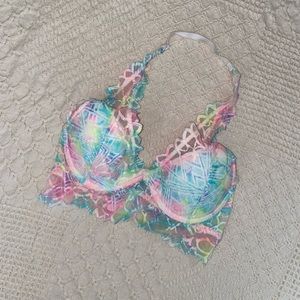 VS PINK halter bralette